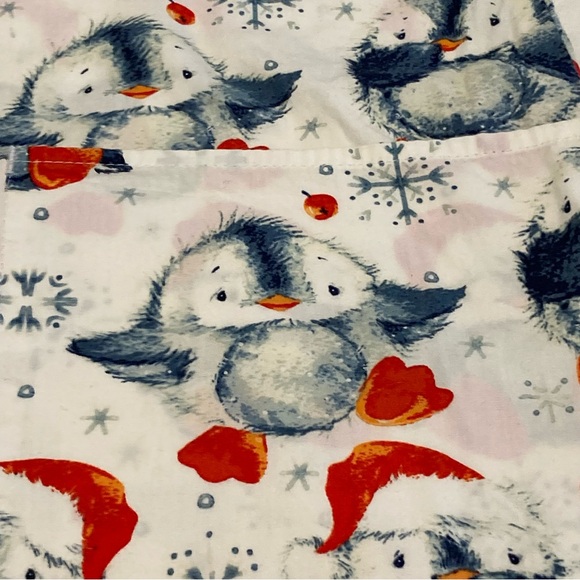 WILLOW BROOKE SCRUB TOP SIZE L - Picture 5 of 8